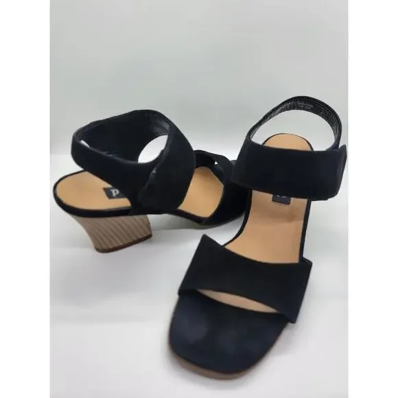Paul Green München Women US Size 7.5 UK5 Strappy Suede Sandals Made in Austria✨ - Picture 16 of 16